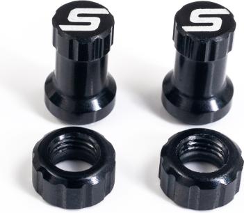 Produktbild Notubes Tubeless Ventil Color Kit, schwarz