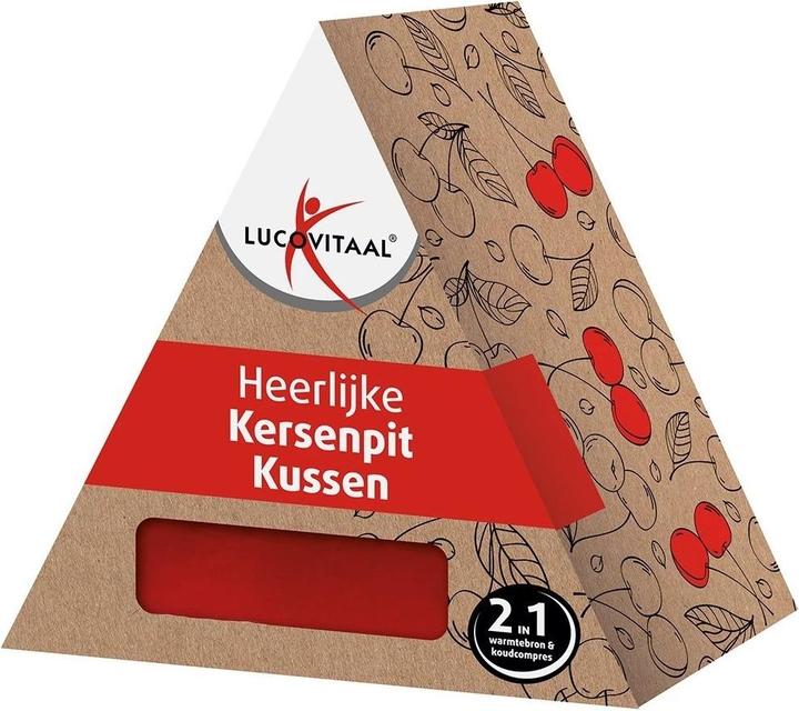 Produktbild Lucovitaal Cherry Pit Cushion Rectangular