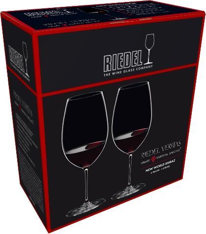 Actual product image Riedel Veritas (65 cl, 2 Glasses, Red wine glasses)