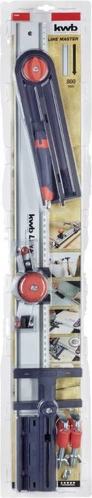 Actual product image kwb Universal guide rail (80 cm)
