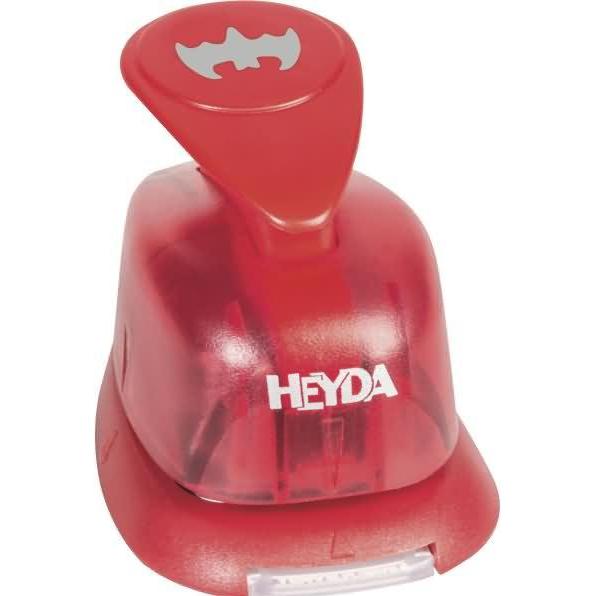 Heyda, Locher, Motivstanzer für Karton bis 220g/qm Fledermaus klein 15x15mm