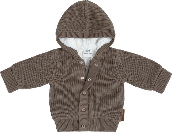 Produktbild Baby's only Kapuzenjacke teddyfutter Soul mokka - 80 (80)