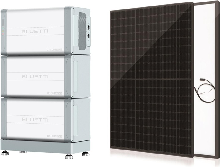 Immagine prodotto Bluetti SET EP600+2/B500 + 16x HY400 (400 W)
