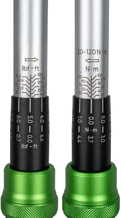 Image du produit Clé dynamométrique " (3/8", 20 - 120 Nm)