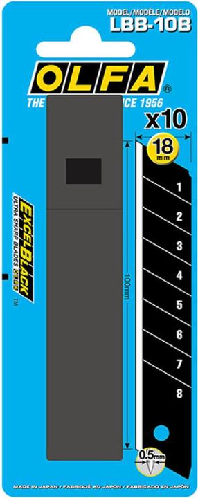 Image du produit Olfa LBB-10B (Lame de rechange)