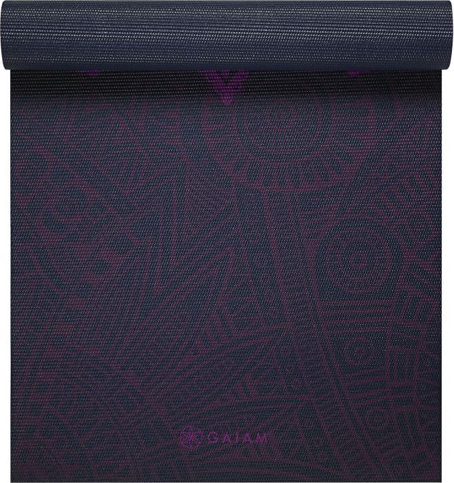Immagine prodotto Gaiam Plum Sundial Yogamatte 6 mm (6 mm)