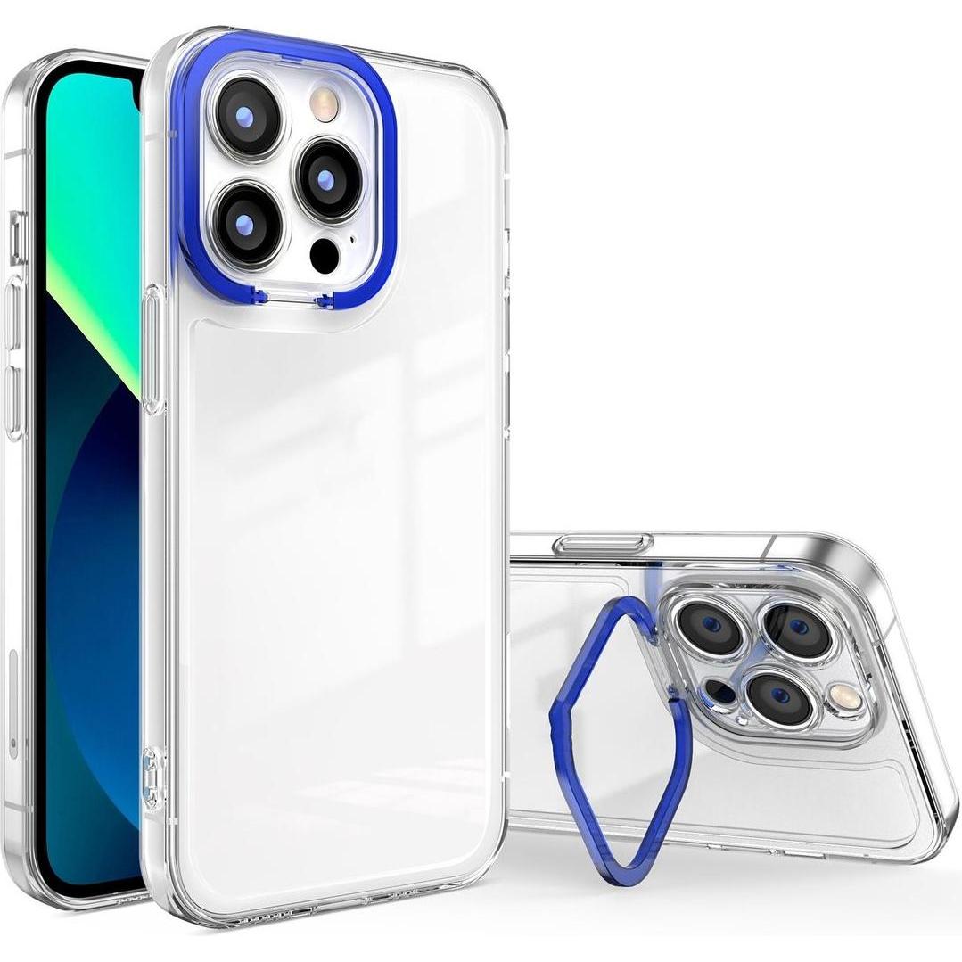 König Design Hülle Handy Schutz für Apple iPhone 14 Serie Case Cover Tasche Bumper Halter Neu (Apple iPhone 14 Pro), Sma...