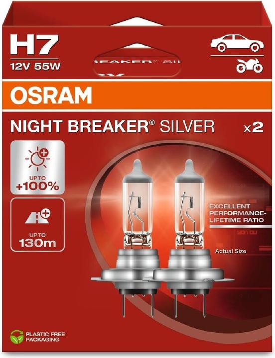 Image du produit Osram H7 55 W (H7)
