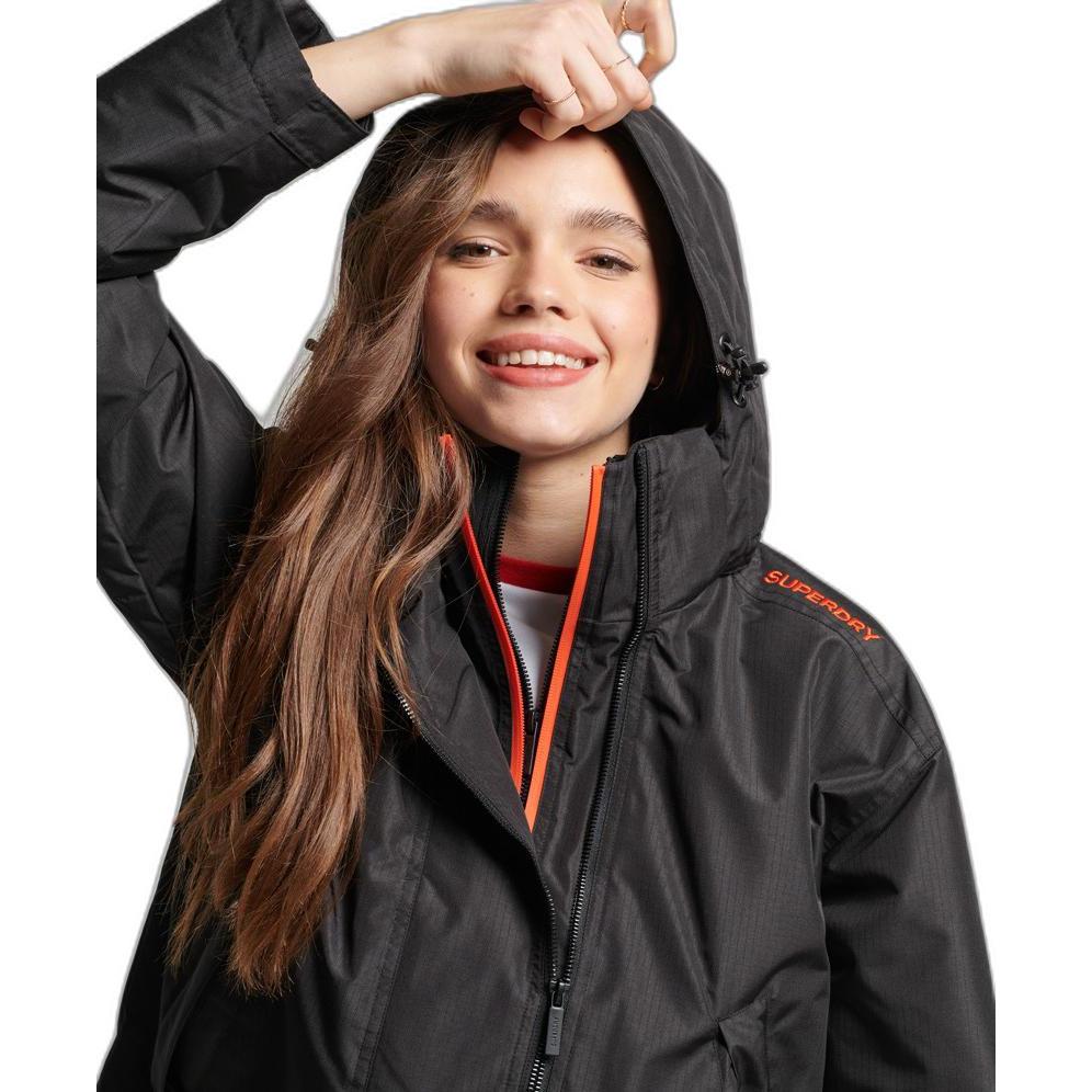 Thumbnail - Superdry, Damen, Jacke, SD-Windcheater (L), Schwarz, L