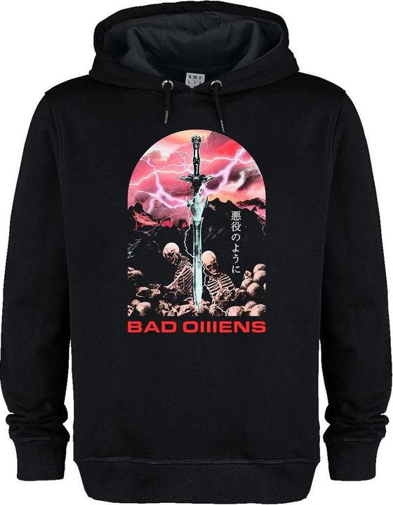 Produktbild Amplified Fantasy Sword Kapuzenpullover (L)