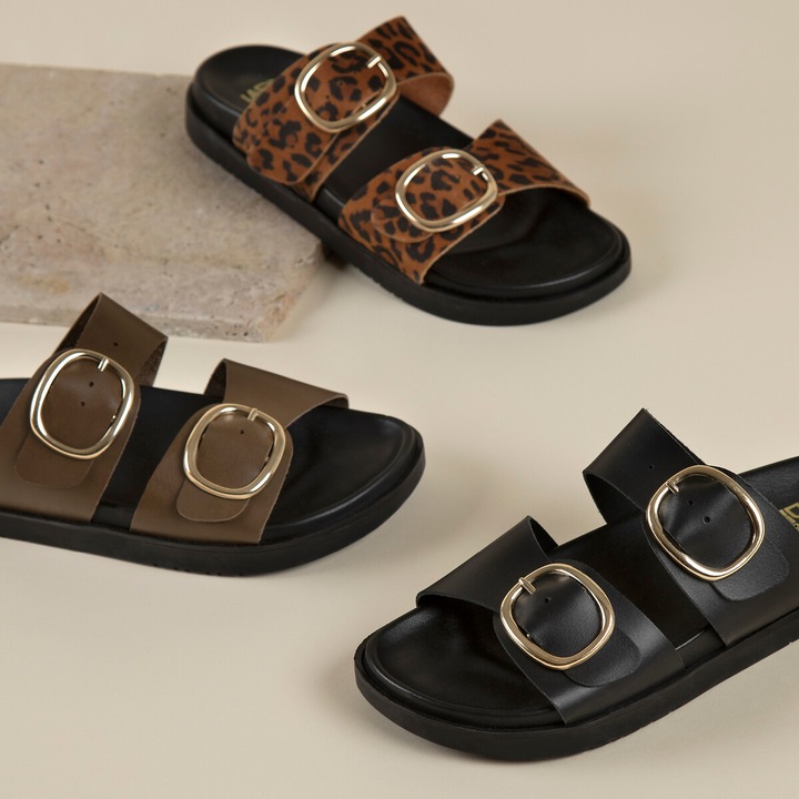 Actual product image La Redoute Collections Mules (42)