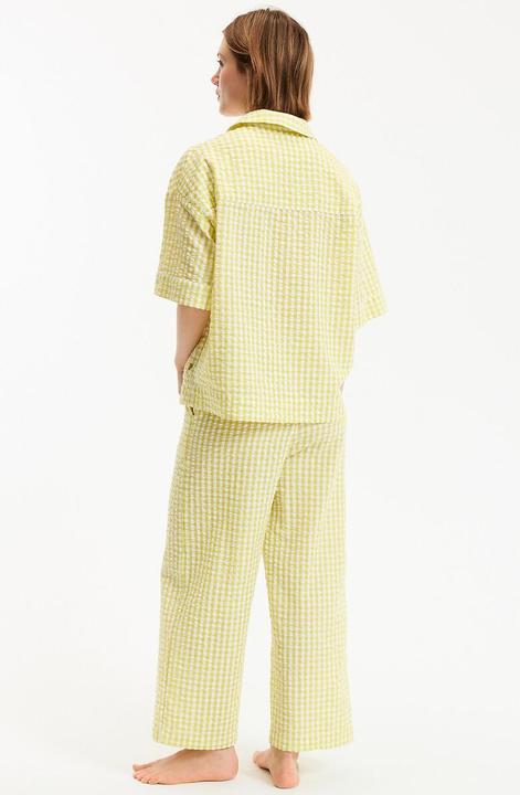 Produktbild La Redoute Collections Seersucker-Pyjama (S)