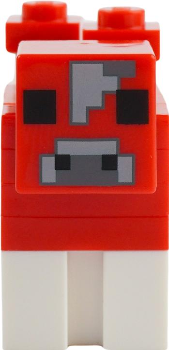 Actual product image LEGO Minecraft Mini-Set Nether Hero mit Strider - NEU! Menge 1x