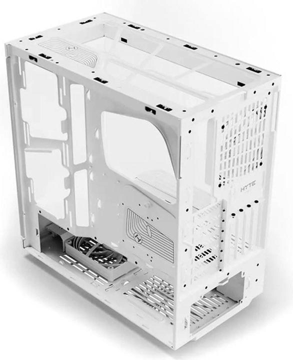 Actual product image Hyte Y40 (mATX, ITX, ATX)
