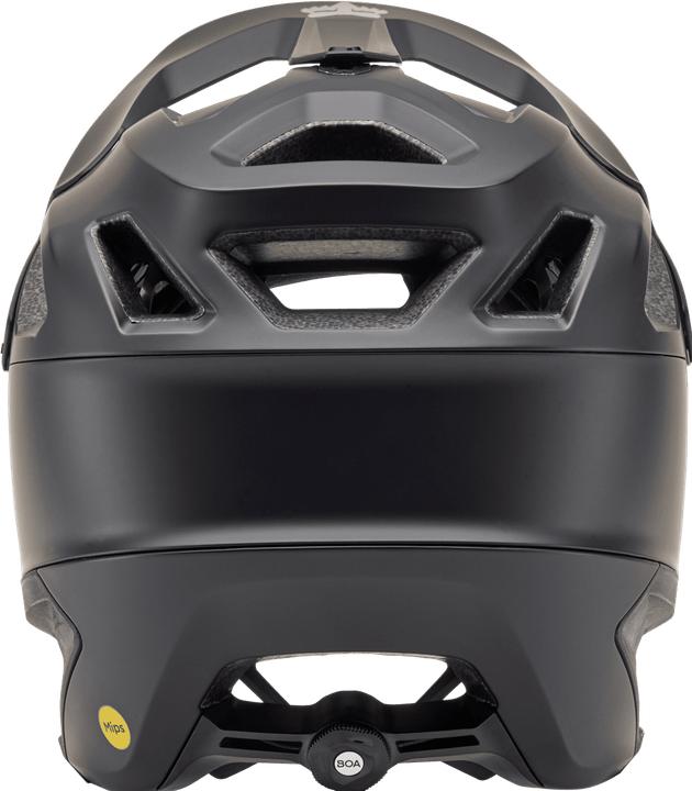 Produktbild Fox Helmet 23 Dropframe Pro Mt Blk, Ce M (51 - 55 cm)