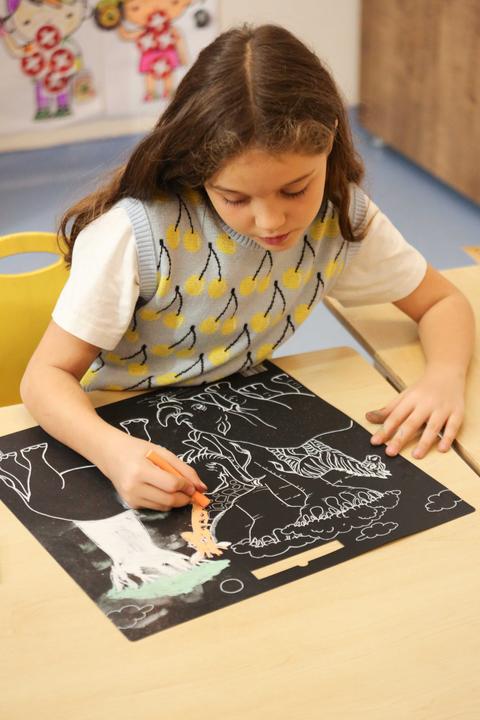 Produktbild Funny Mat Abwaschbare Malmatte - Erde