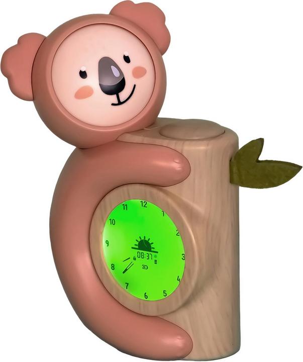 Actual product image Pabobo Pädagogischer Tag- und Nachtwecker mit Koala-Motiv