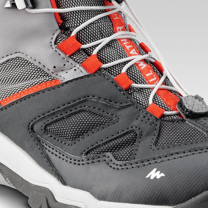 Actual product image Quechua Crossrock Mid Wtp Boy Tw (35)