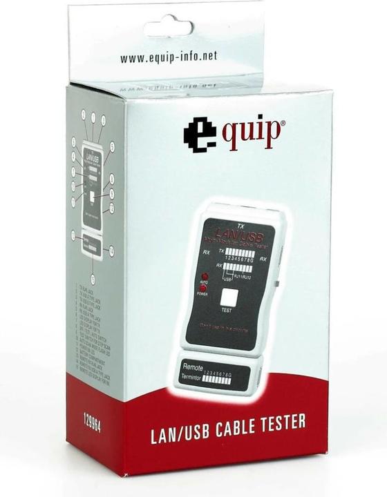 Produktbild equip 129964 (Kabeltester)