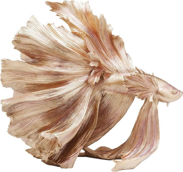 Actual product image Kare Design Deco Figurine Betta Fish Gold