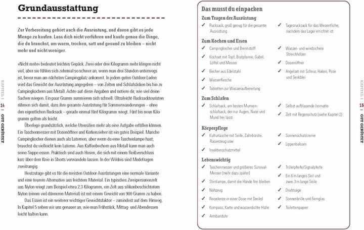 Produktbild Überleben in der Wildnis - der praktische Survival-Guide für Outdoor-Abenteuer (Deutsch, Christian Casucci, Sam Martin, 2025)