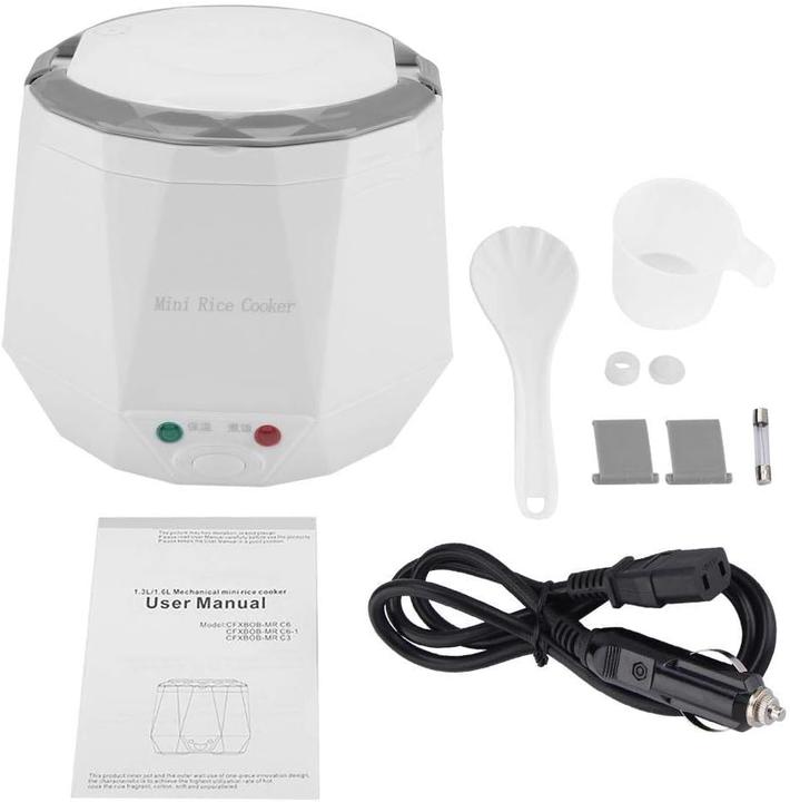 Actual product image Fdit Mini Rice Cooker