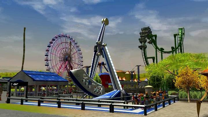 Actual product image Atari RollerCoaster Tycoon 3: Complete Edition (Switch, EN)