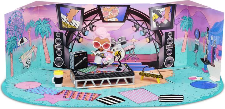 Actual product image L.O.L. Surprise! Furniture- Music Festival with Grunge Grrrl