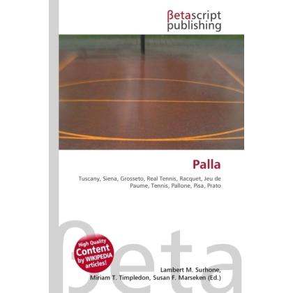 Thumbnail - Palla, Ratgeber von Lambert M. Surhone, Miriam T. Timpledon, Susan F. Marseken
