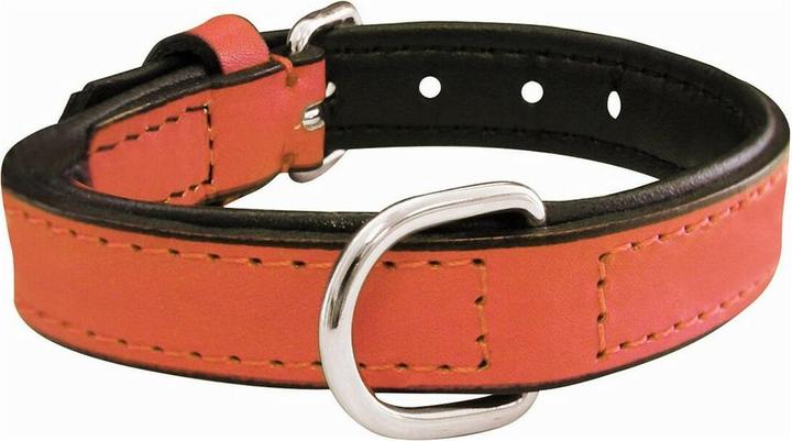 Actual product image Gloria Dog collar padding coral 35 cm (35 x 1.5 cm) (35, Dog, General)