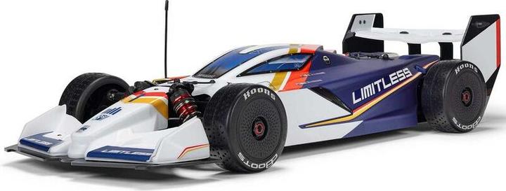 Arrma Formel 1 Limitless 8s ARTR 1:7 - Blau / Weiss (ARR Almost-Ready-to-Race)