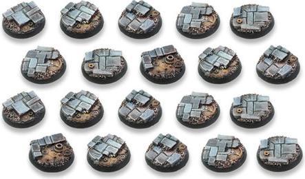Tabletop-Art Ancient Machinery Bases - 25mm DEAL (20)