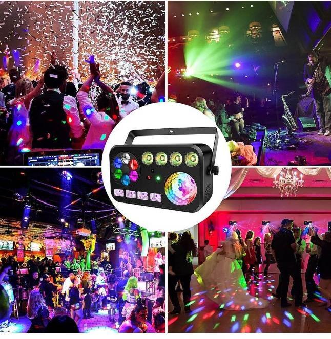 Actual product image BeamZ Shimmer4 (10 W, LED)