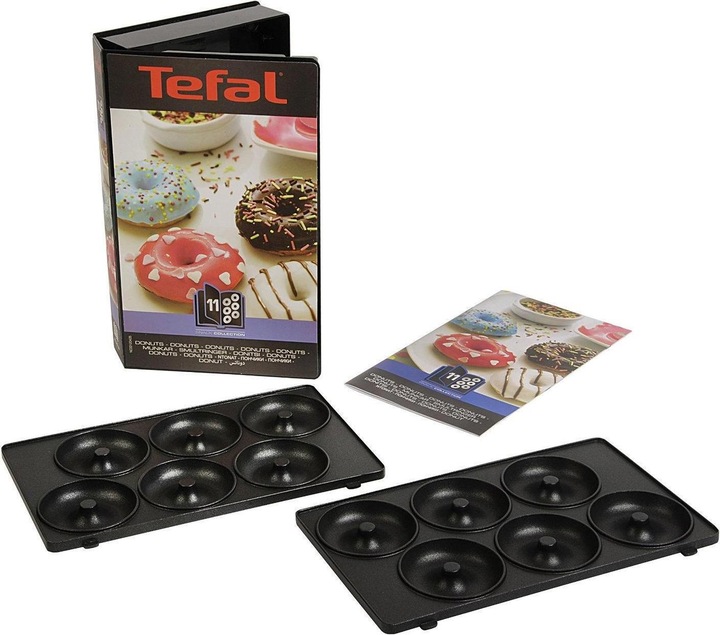 Actual product image Tefal Snack Collection Donuts