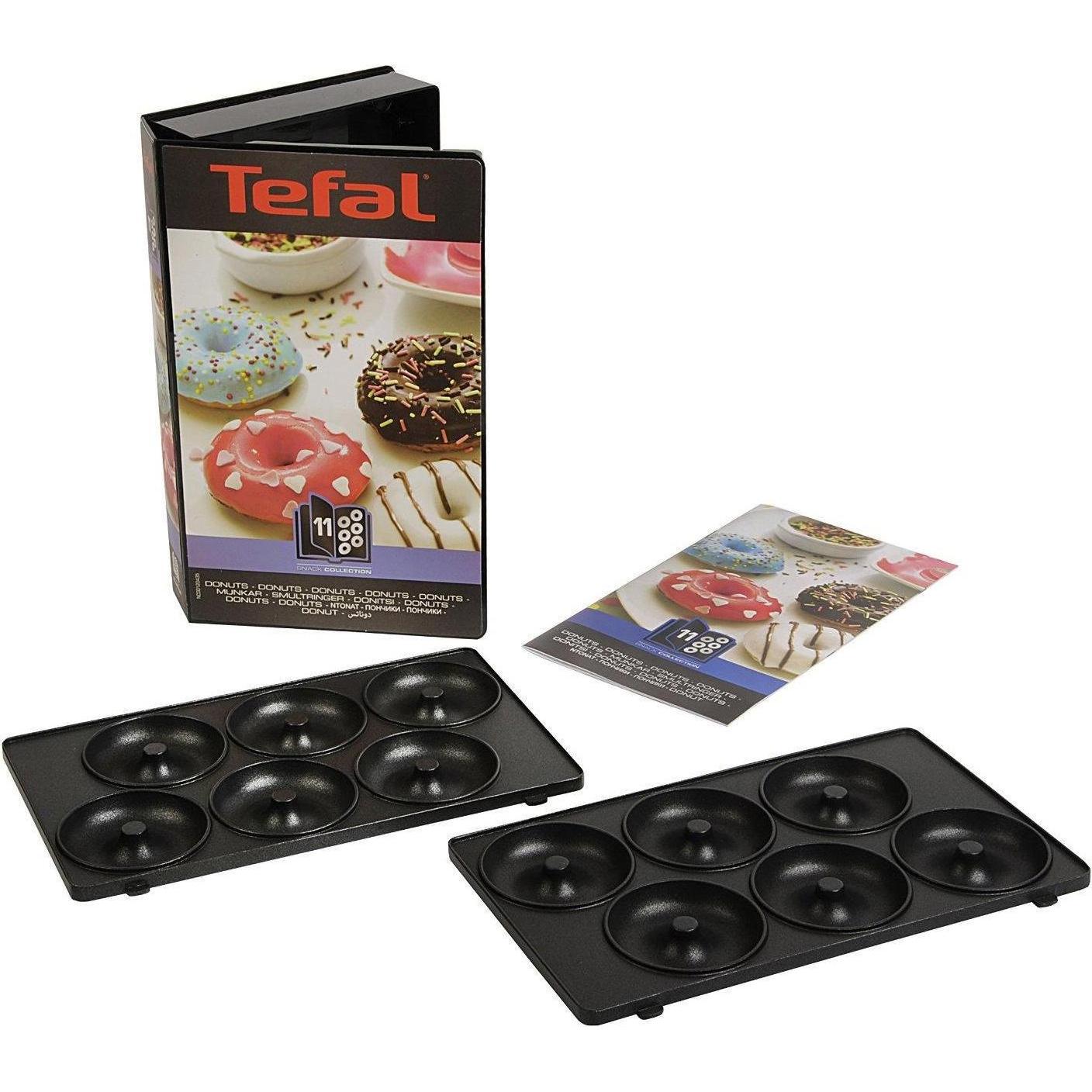 Thumbnail - Tefal Snack Collection Donuts, Zubehör Küchengeräte, Schwarz