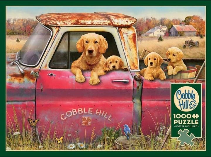 Produktbild Cobble Hill Farm Puzzle 1000 Teile (1000 Teile)