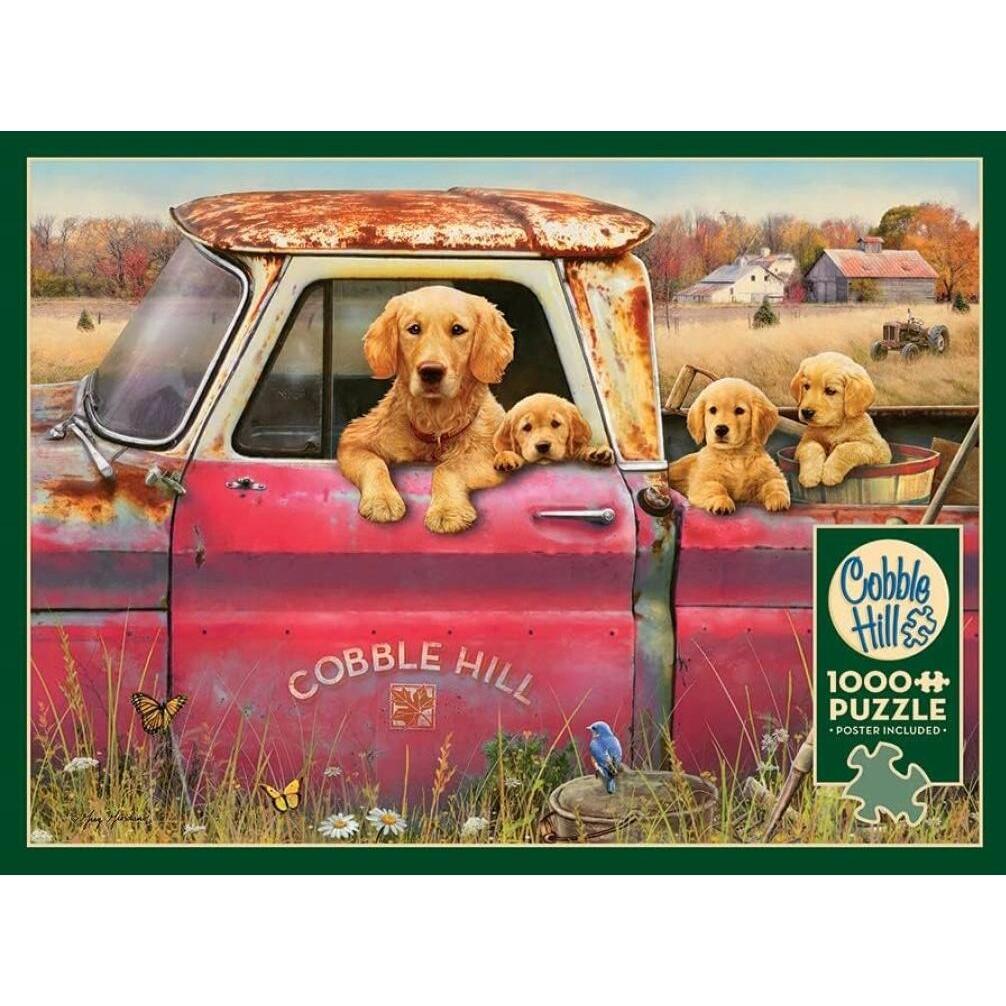 Cobble Hill Farm Puzzle 1000 Teile