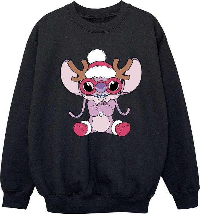 Image du produit Disney - Sweat LILO & STITCH ANGEL REINDEER - Fille (116)