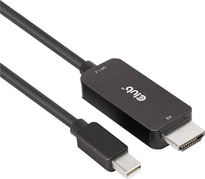 Produktbild Club 3D Club3D Kabel MiniDP 1.4 > HDMI St/St (1.80 m)