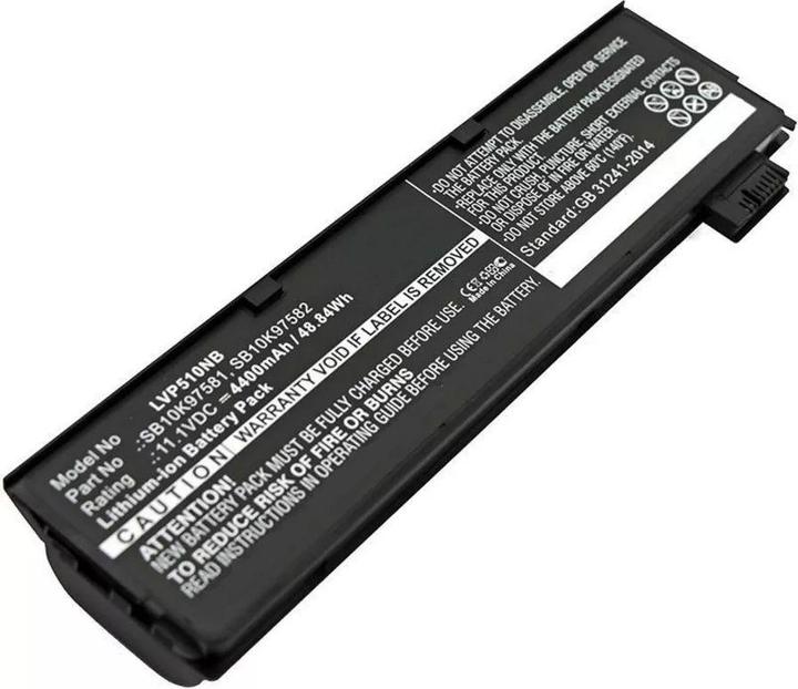 Produktbild CoreParts MicroBattery MBXLE-BA0144 (1 Zellen, 4400 mAh)