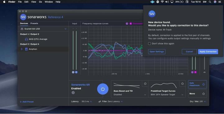 Image du produit Sonarworks Système de correction spatiale Reference 4 Headphone Edition