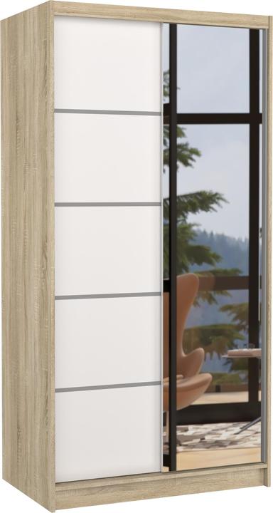 Image du produit ADRK Furniture Orlando (100 x 58 x 200 cm)