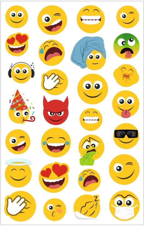 Actual product image Herlitz Emoji