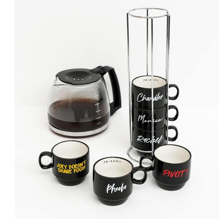 Actual product image Friends Ceramic set (150 ml, 6x)