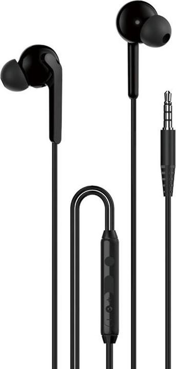 Dudao X3+ Kabelgebundene USB-C In-Ear-Kopfhörer – Schwarz (NC, Cable)