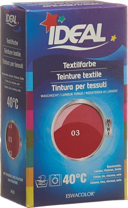 Produktbild Ideal / Eswacolor Textilfarbe (1 Waschgang, Flüssigwaschmittel)