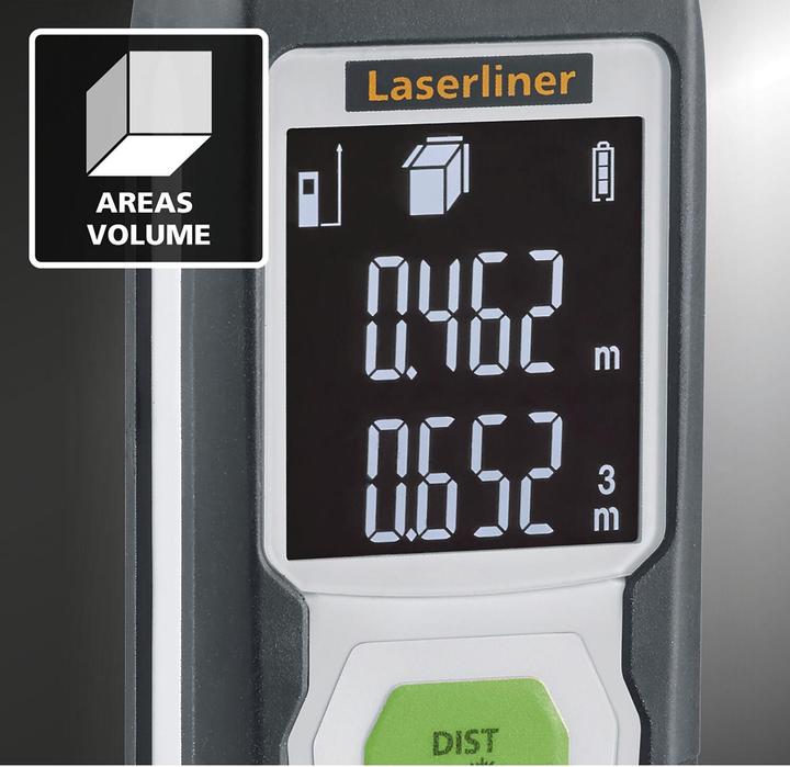 Actual product image Laserliner Laser rangefinder green LaserRange-Master Gi4 (40 m, 515 nm)
