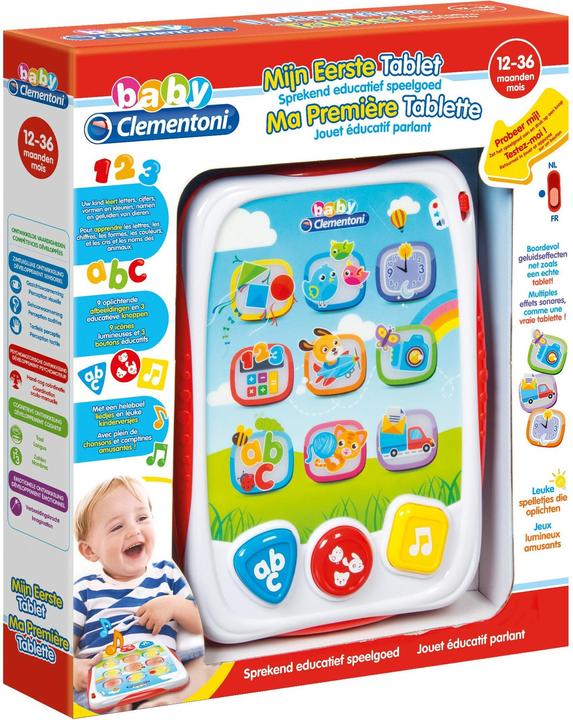 Immagine prodotto Clementoni Il mio primo tablet (Olandese)