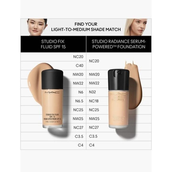 Image du produit MAC Cosmetics M.A.C. Studio Rad Serum Pow Fond de Teint NW25 (NW25)
