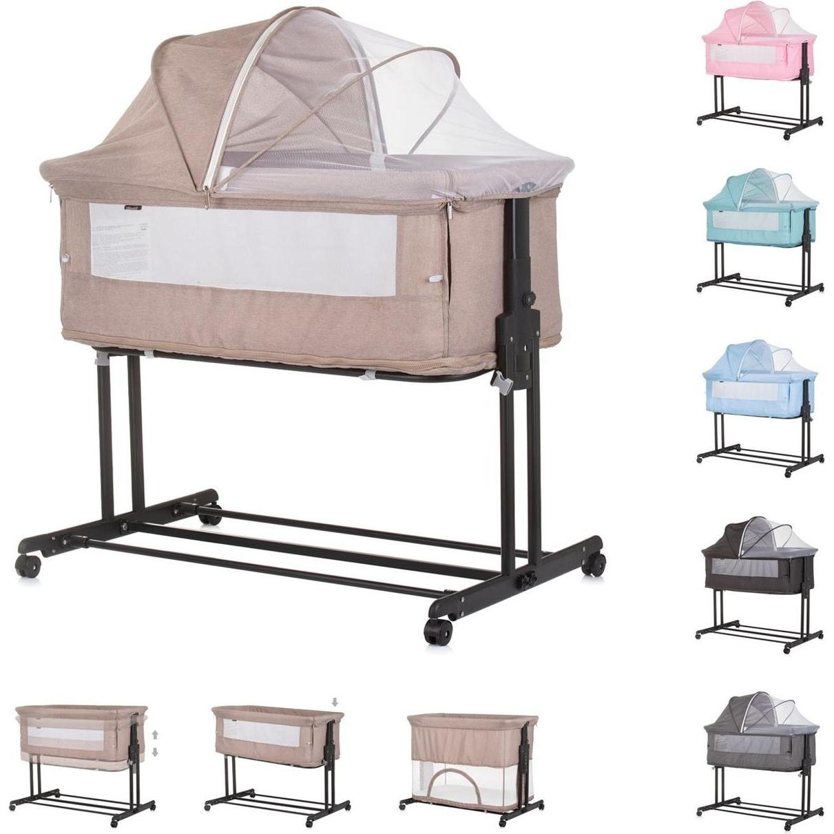 Chipolino, Beistellbett, Beistellbett 2 in 1 Zen